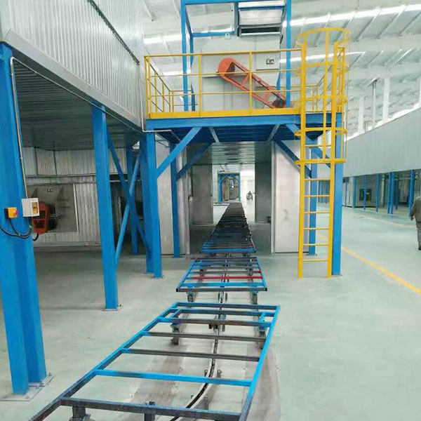 喷漆流水线 喷漆流水线