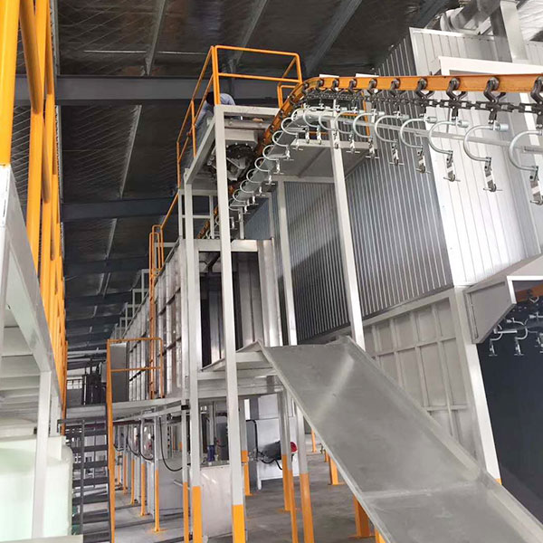 喷塑流水线 喷塑流水线